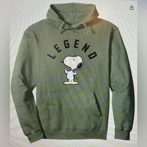Green Snoopy Legend Hoodie